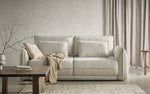 Lade das Bild in den Galerie-Viewer, Mojave Design Schlafsofa: Elegant, Bequem, mit Integriertem Bettkasten und Schlaffunktion