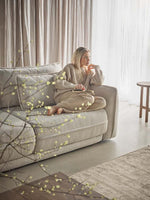 Lade das Bild in den Galerie-Viewer, Mojave Design Schlafsofa: Elegant, Bequem, mit Integriertem Bettkasten und Schlaffunktion