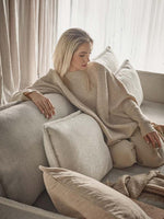 Lade das Bild in den Galerie-Viewer, Mojave Designer Schlafsofa mit Bettkasten: Stilvoll, Komfortabel, Platzsparend