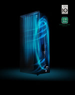 Lade das Bild in den Galerie-Viewer, LG Kühl-Gefrierkombination 384L Inverter Linear Kompressor Mattschwarz B-Klasse