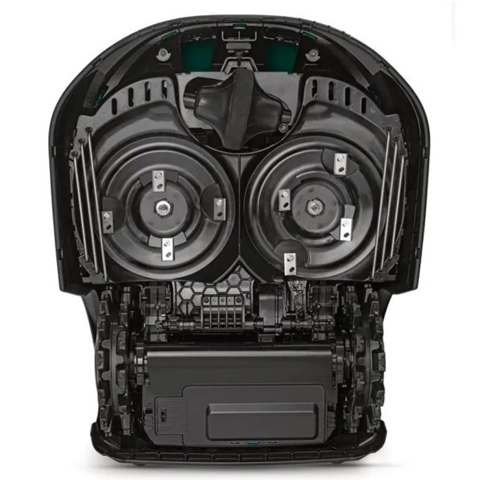 ROBOMOW RK1000 Mähroboter: Smarter Rasenroboter 1000m², App, Kanten, 45% Steigung