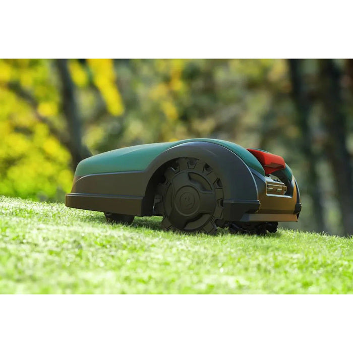 ROBOMOW RK1000 Mähroboter: Smarter Rasenroboter 1000m², App, Kanten, 45% Steigung