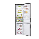 Lade das Bild in den Galerie-Viewer, LG Kühl-Gefrierkombination 384L, Inverter Linear Kompressor, A-Klasse, Platinum Silber