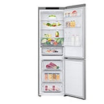 Lade das Bild in den Galerie-Viewer, LG GBV3100CPY Kühl-Gefrierkombination: Effizient, leise, 344L, Smart Inverter Compressor