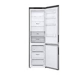 Lade das Bild in den Galerie-Viewer, LG Kühl-Gefrierkombination 384L, Inverter Linear Kompressor, A-Klasse, Platinum Silber