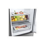 Lade das Bild in den Galerie-Viewer, LG Kühl-Gefrierkombination 384L, Inverter Linear Kompressor, A-Klasse, Platinum Silber