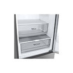Lade das Bild in den Galerie-Viewer, LG Kühl-Gefrierkombination 384L, Inverter Linear Kompressor, A-Klasse, Platinum Silber