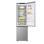 Lade das Bild in den Galerie-Viewer, LG Kühl-Gefrierkombination A, 387L, 203cm, Total No Frost, Smart Inverter
