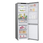Lade das Bild in den Galerie-Viewer, LG GBV3100CPY Kühl-Gefrierkombination: Effizient, leise, 344L, Smart Inverter Compressor