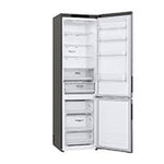 Lade das Bild in den Galerie-Viewer, LG Kühl-Gefrierkombination 384L, Inverter Linear Kompressor, A-Klasse, Platinum Silber
