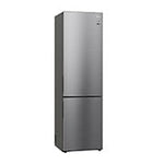 Lade das Bild in den Galerie-Viewer, LG Kühl-Gefrierkombination 384L, Inverter Linear Kompressor, A-Klasse, Platinum Silber
