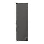 Lade das Bild in den Galerie-Viewer, LG Kühl-Gefrierkombination 384L, Inverter Linear Kompressor, A-Klasse, Platinum Silber