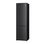 Lade das Bild in den Galerie-Viewer, LG Kühl-Gefrierkombination 384L Inverter Linear Kompressor Mattschwarz B-Klasse