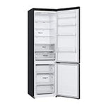 Lade das Bild in den Galerie-Viewer, LG Kühl-Gefrierkombination Matte Black: Linear Kompressor, NatureFRESH, leise & effizient