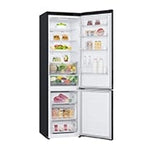 Lade das Bild in den Galerie-Viewer, LG Kühl-Gefrierkombination Matte Black: Linear Kompressor, NatureFRESH, leise & effizient