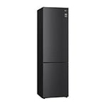 Lade das Bild in den Galerie-Viewer, LG Kühl-Gefrierkombination Matte Black: Linear Kompressor, NatureFRESH, leise & effizient