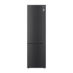 Lade das Bild in den Galerie-Viewer, LG Kühl-Gefrierkombination 384L Inverter Linear Kompressor Mattschwarz B-Klasse