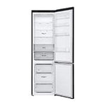 Lade das Bild in den Galerie-Viewer, LG Kühl-Gefrierkombination Matte Black: Linear Kompressor, NatureFRESH, leise & effizient
