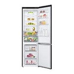 Lade das Bild in den Galerie-Viewer, LG Kühl-Gefrierkombination Matte Black: Linear Kompressor, NatureFRESH, leise & effizient