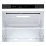 Lade das Bild in den Galerie-Viewer, LG Kühl-Gefrierkombination 384L Inverter Linear Kompressor Mattschwarz B-Klasse
