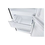 Lade das Bild in den Galerie-Viewer, LG Kühl-Gefrierkombination 384L Inverter Linear Kompressor Mattschwarz B-Klasse