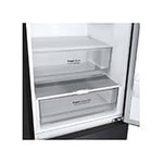 Lade das Bild in den Galerie-Viewer, LG Kühl-Gefrierkombination Matte Black: Linear Kompressor, NatureFRESH, leise & effizient