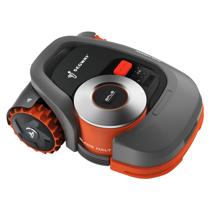 SEGWAY Navimow H1500E-VF Mähroboter: Kabellose Rasenpflege 1500m² VisionFence KI-Sensor GPS