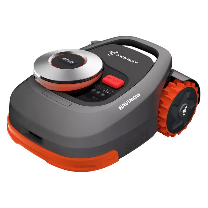 SEGWAY Navimow H1500E-VF Mähroboter: Kabellose Rasenpflege 1500m² VisionFence KI-Sensor GPS