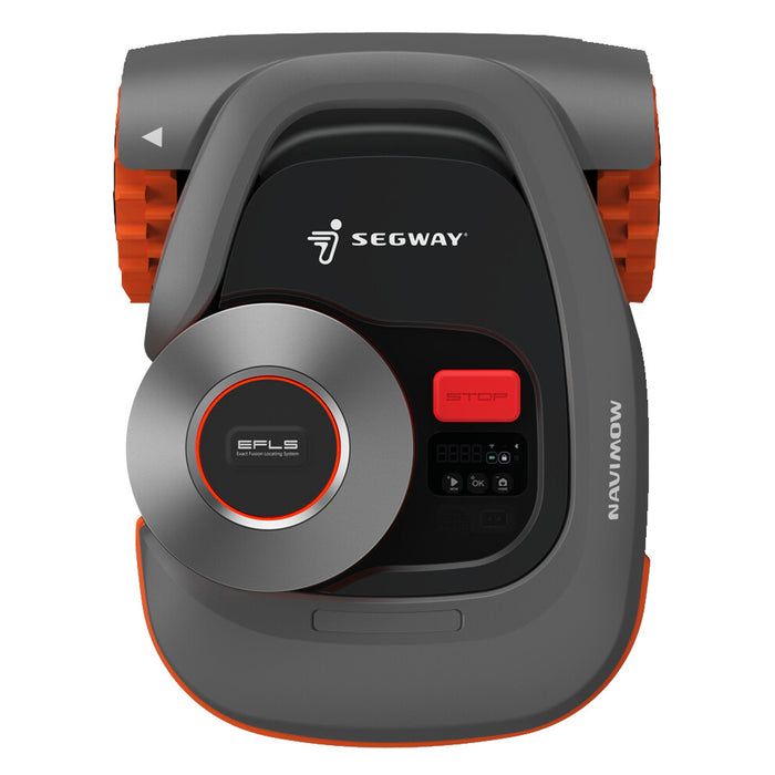 SEGWAY Navimow H1500E-VF Mähroboter: Kabellose Rasenpflege 1500m² VisionFence KI-Sensor GPS