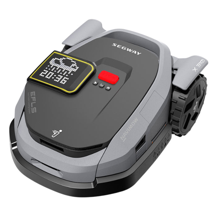 SEGWAY Navimow X315E Mähroboter: Smart, kabellos, 1500m², 50% Steigung, GPS & App-Steuerung