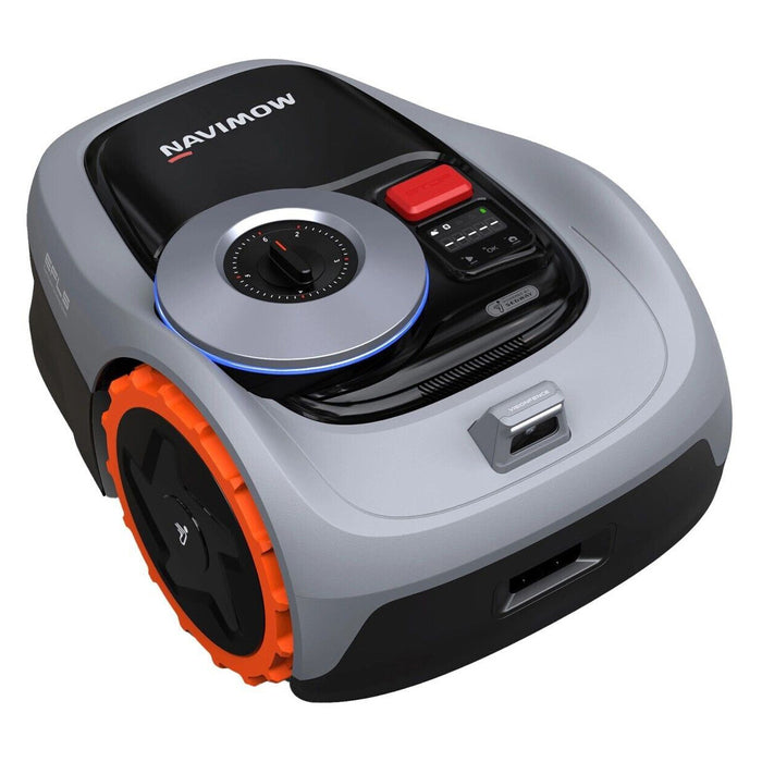 SEGWAY Navimow i105E Mähroboter: Kabelloser GPS Rasenroboter mit KI-Vision für 500m²