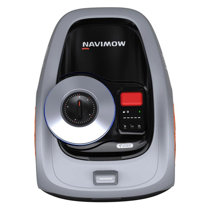 SEGWAY Navimow i105E Mähroboter: Kabelloser GPS Rasenroboter mit KI-Vision für 500m²