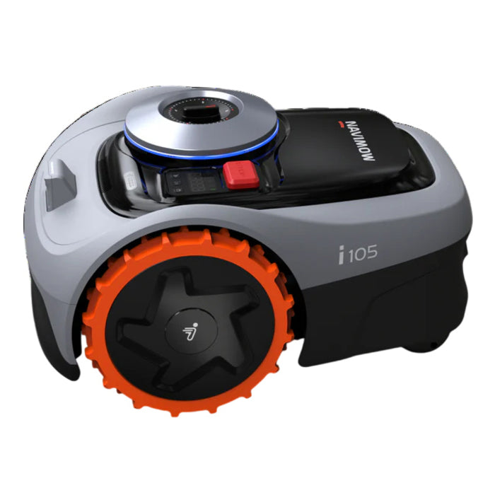SEGWAY Navimow i105E Mähroboter: Kabelloser GPS Rasenroboter mit KI-Vision für 500m²