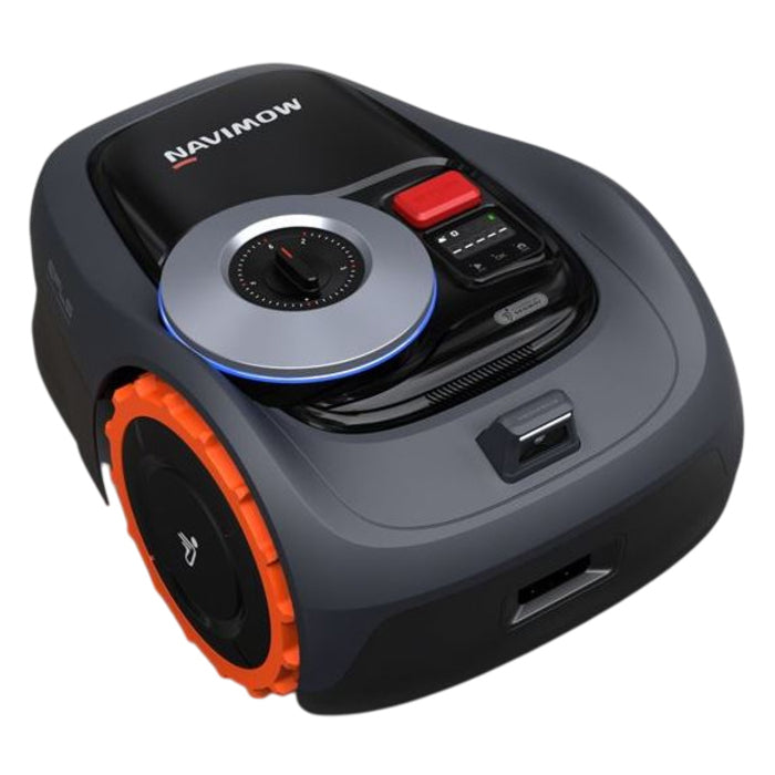 Segway Navimow i108E Mähroboter: Intelligenter GPS-Rasenmäher für bis zu 800 m²