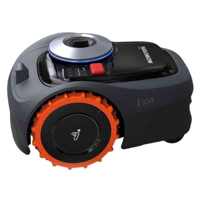 Segway Navimow i108E Mähroboter: Intelligenter GPS-Rasenmäher für bis zu 800 m²