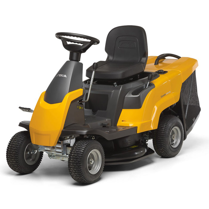 STIGA Combi 166 Essential: Kompakter Aufsitzmäher für mühelose Rasenpflege