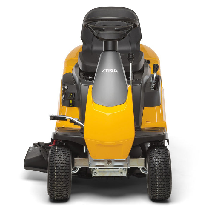 STIGA Combi 166 Essential: Kompakter Aufsitzmäher für mühelose Rasenpflege