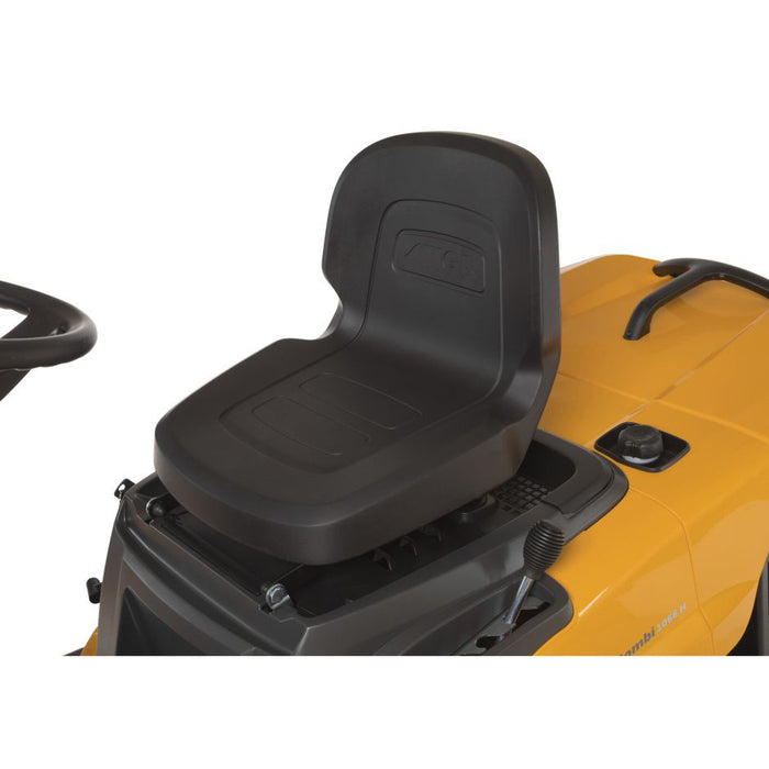 STIGA Combi 166 Essential: Kompakter Aufsitzmäher für mühelose Rasenpflege