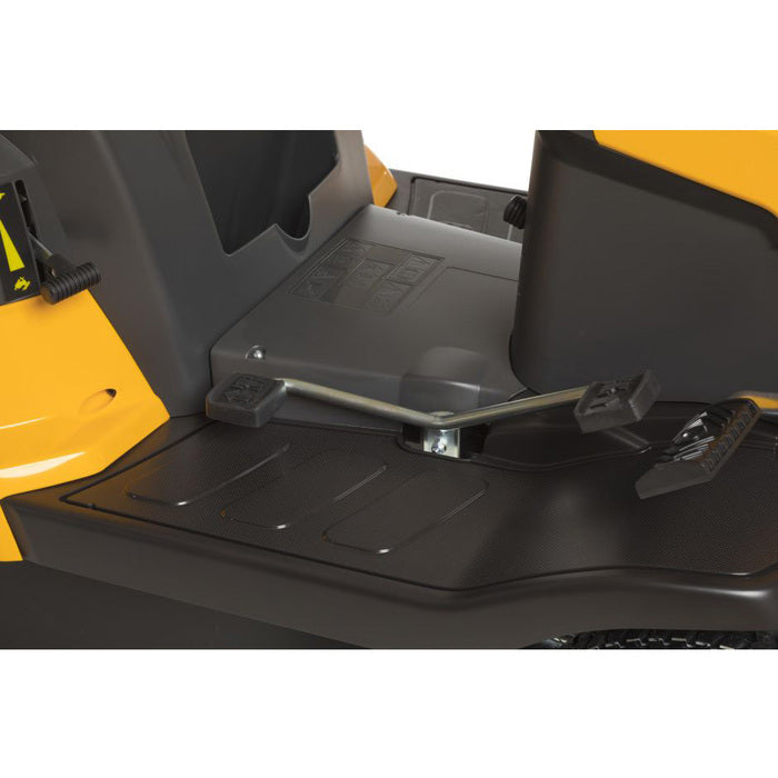 STIGA Combi 166 Essential: Kompakter Aufsitzmäher für mühelose Rasenpflege