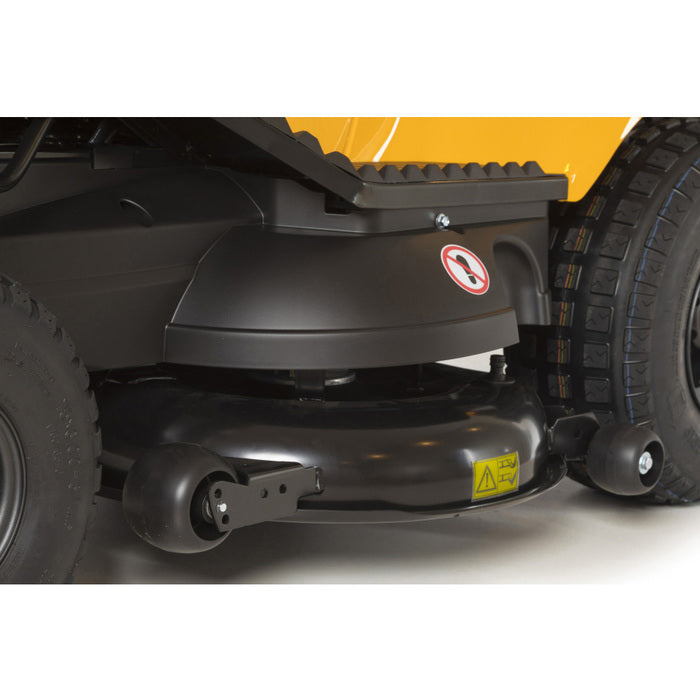 STIGA Estate 7122 W Rasentraktor: Kraftvoll, 122cm Schnitt, Hydrostat, 300L Fangkorb
