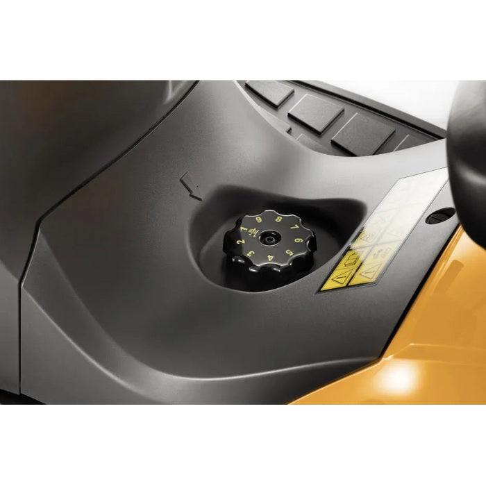 STIGA Estate 9122 WX Allrad Rasentraktor mit Honda V-Motor, 122cm Mähwerk, 360L Fangkorb