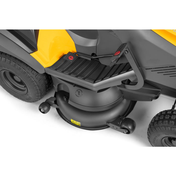 STIGA Estate 9122 WX Allrad Rasentraktor mit Honda V-Motor, 122cm Mähwerk, 360L Fangkorb