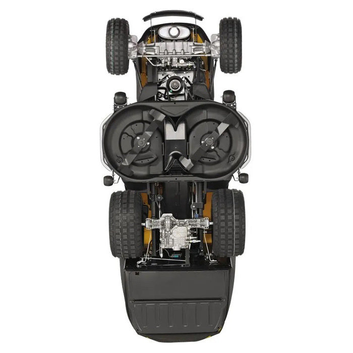 STIGA Estate 9122 WX Allrad Rasentraktor mit Honda V-Motor, 122cm Mähwerk, 360L Fangkorb