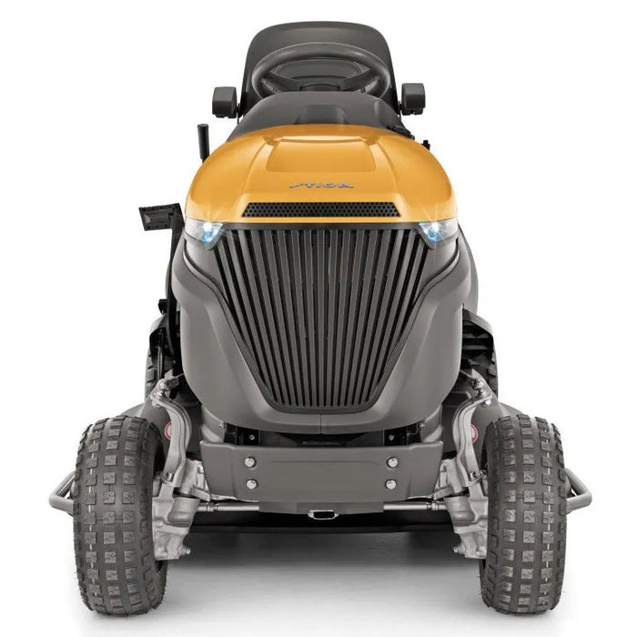 STIGA Estate 9122 WX Allrad Rasentraktor mit Honda V-Motor, 122cm Mähwerk, 360L Fangkorb