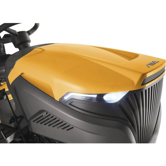 STIGA Estate 9122 WX Allrad Rasentraktor mit Honda V-Motor, 122cm Mähwerk, 360L Fangkorb