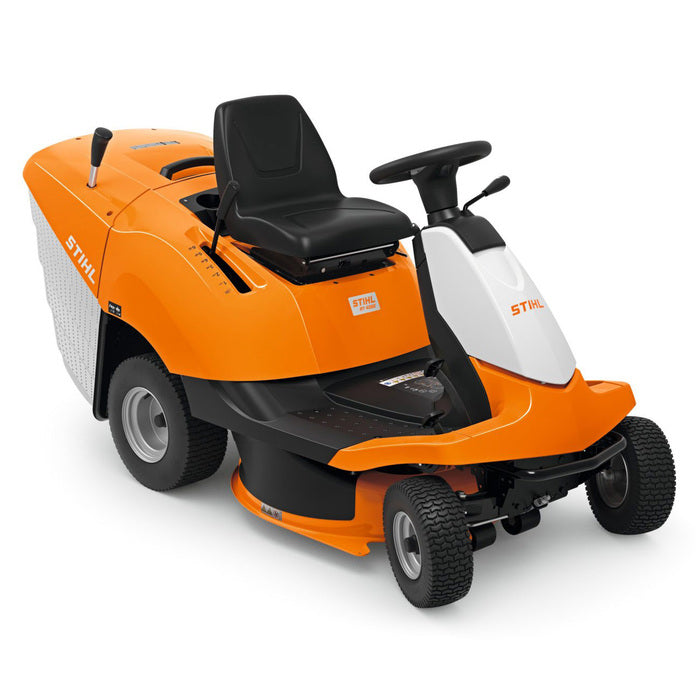 STIHL RT 4082 Aufsitzmäher: Wendiger Mäher für große Gärten & Baumbestand
