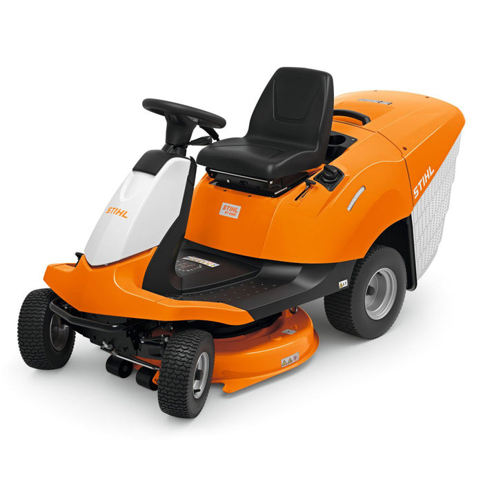 STIHL RT 4082 Aufsitzmäher: Wendiger Mäher für große Gärten & Baumbestand