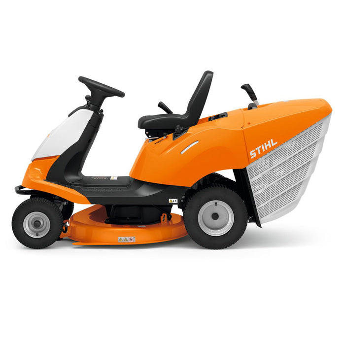 STIHL RT 4082 Aufsitzmäher: Wendiger Mäher für große Gärten & Baumbestand