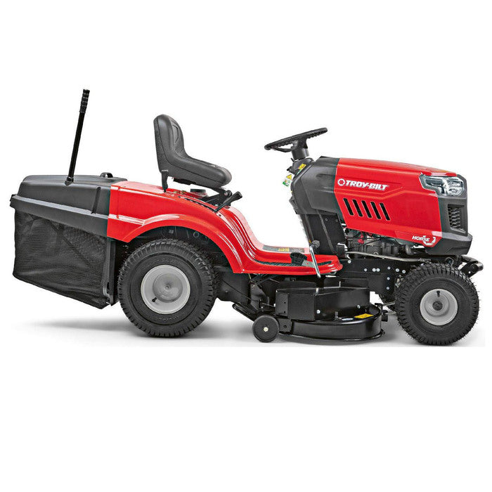 TROY-BILT HORSE 105T-R Rasentraktor: Leistungsstarker Aufsitzmäher, 105 cm Schnittbreite, Hydrostat, 240L Fangkorb