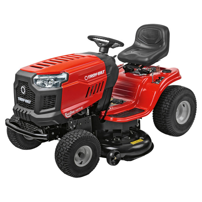 TROY-BILT PONY 92T-S Rasentraktor: Effizienter Mulchtraktor mit Seitenauswurf & Transmatic-Antrieb